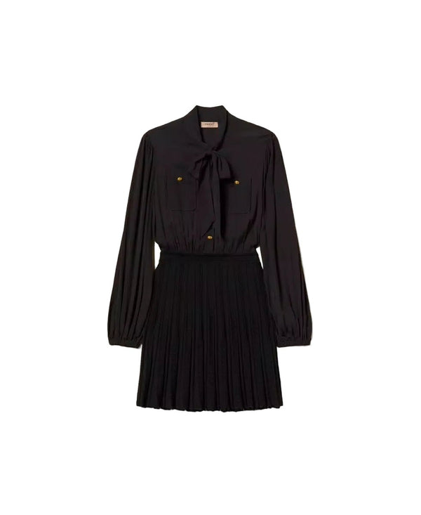 Twinset Dress With Knitted Skirt - HEARTS Zandvoort