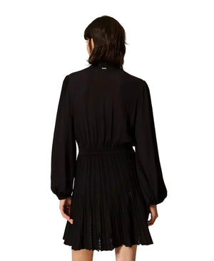 Twinset Dress With Knitted Skirt - HEARTS Zandvoort