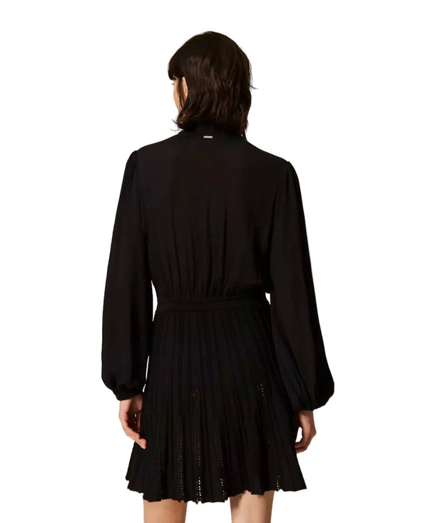 Twinset Dress With Knitted Skirt - HEARTS Zandvoort