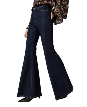 Twinset Flared Jeans - HEARTS Zandvoort