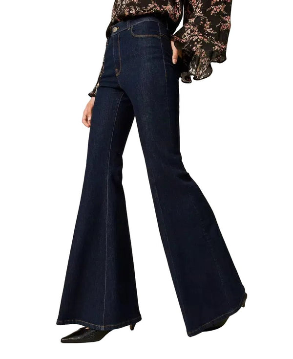 Twinset Flared Jeans - HEARTS Zandvoort