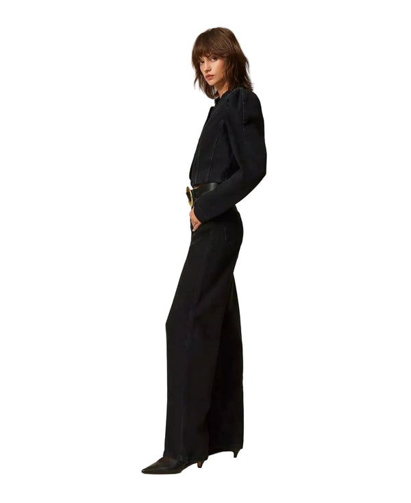 Twinset Jeans Black - HEARTS Zandvoort
