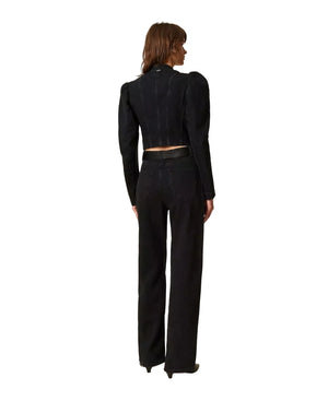 Twinset Jeans Black - HEARTS Zandvoort