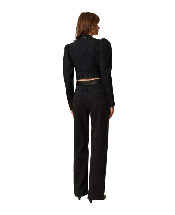 Twinset Jeans Black - HEARTS Zandvoort