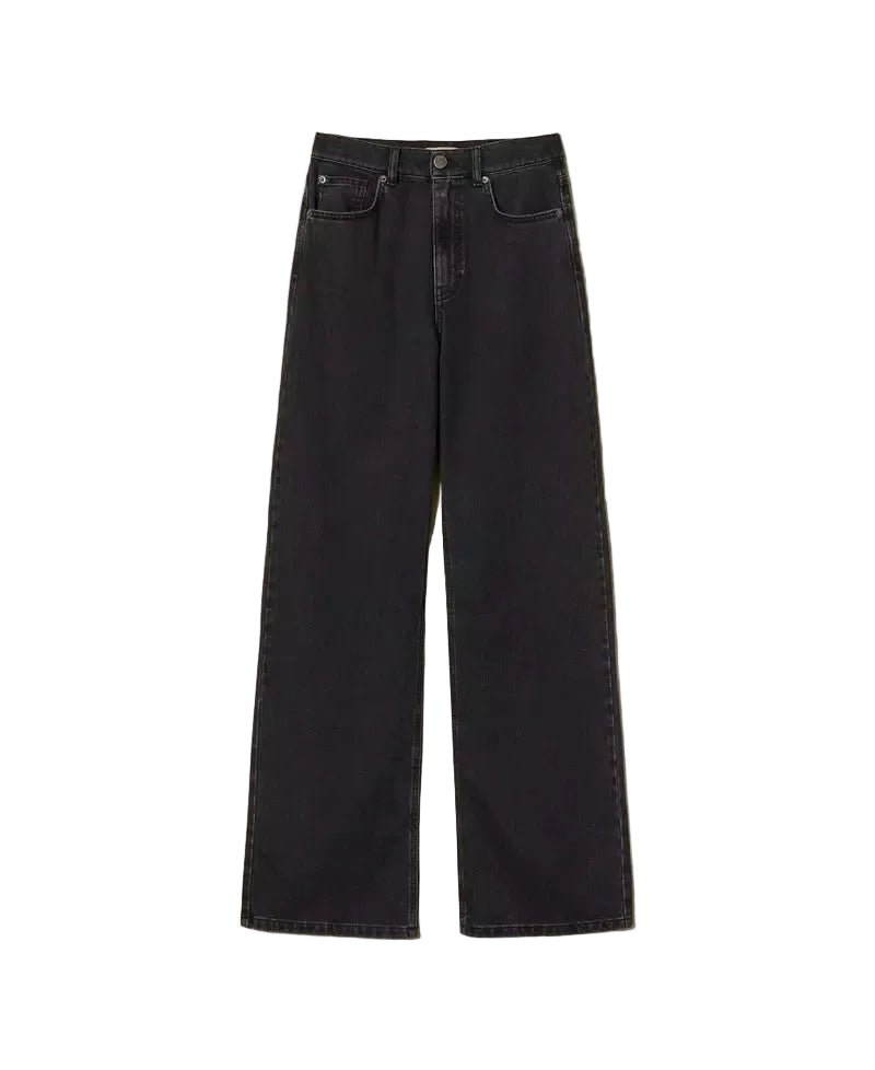 Twinset Jeans Black - HEARTS Zandvoort