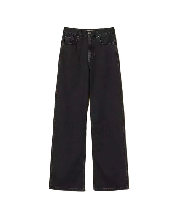 Twinset Jeans Black - HEARTS Zandvoort