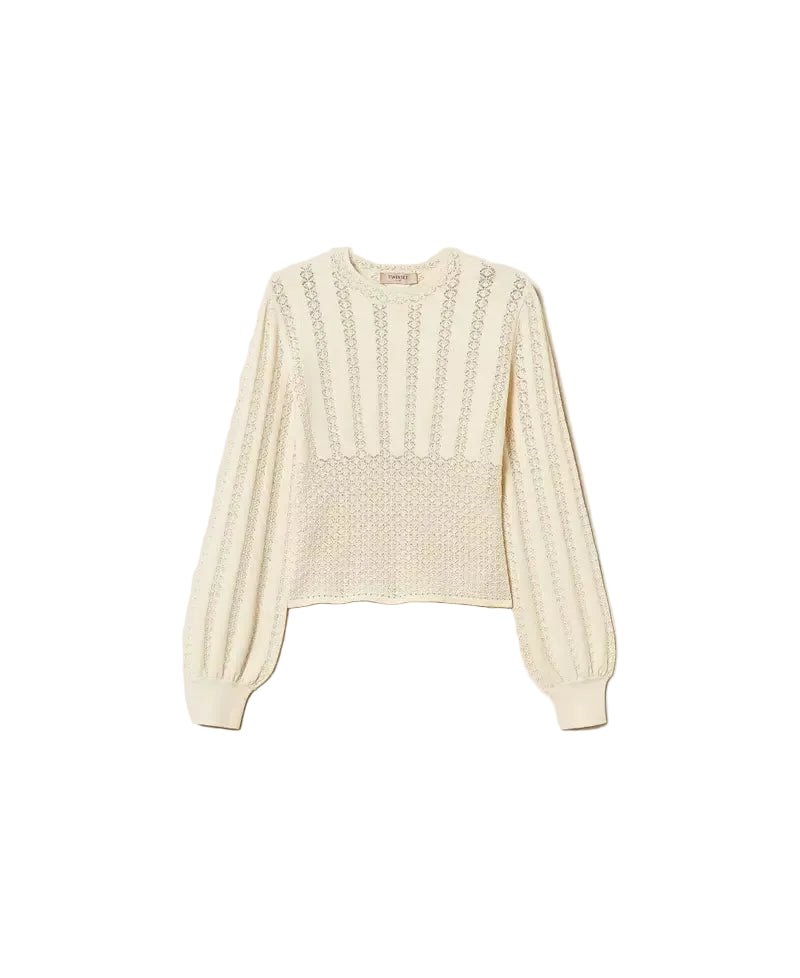 Twinset Knit Madreperla - HEARTS Zandvoort