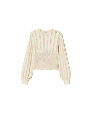 Twinset Knit Madreperla - HEARTS Zandvoort