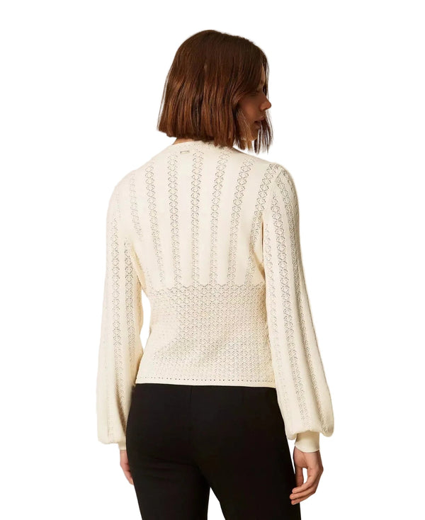 Twinset Knit Madreperla - HEARTS Zandvoort