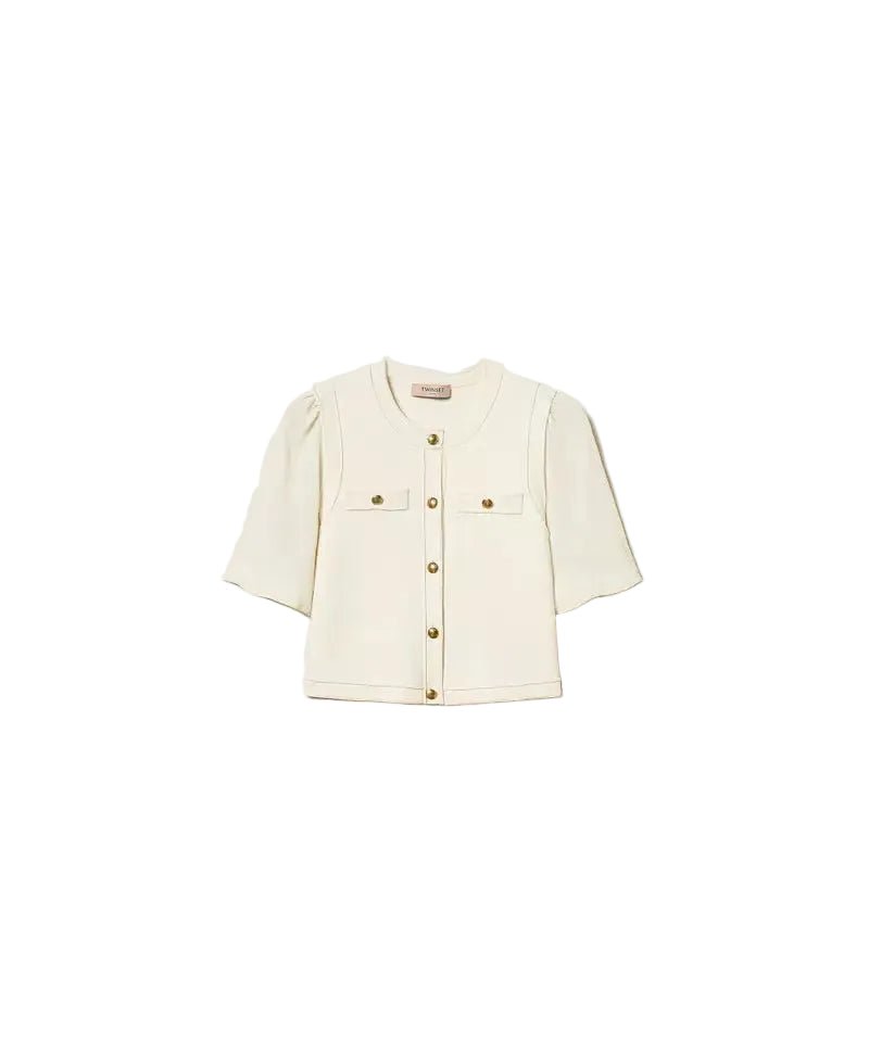 Twinset Knitted Cardigan - HEARTS Zandvoort