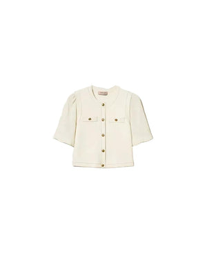 Twinset Knitted Cardigan - HEARTS Zandvoort