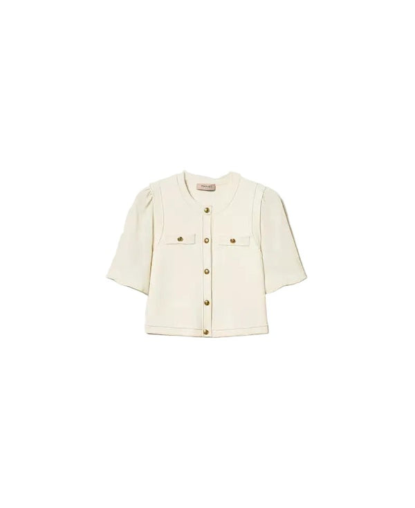 Twinset Knitted Cardigan - HEARTS Zandvoort